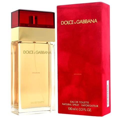 dolce and gabbana red 100ml